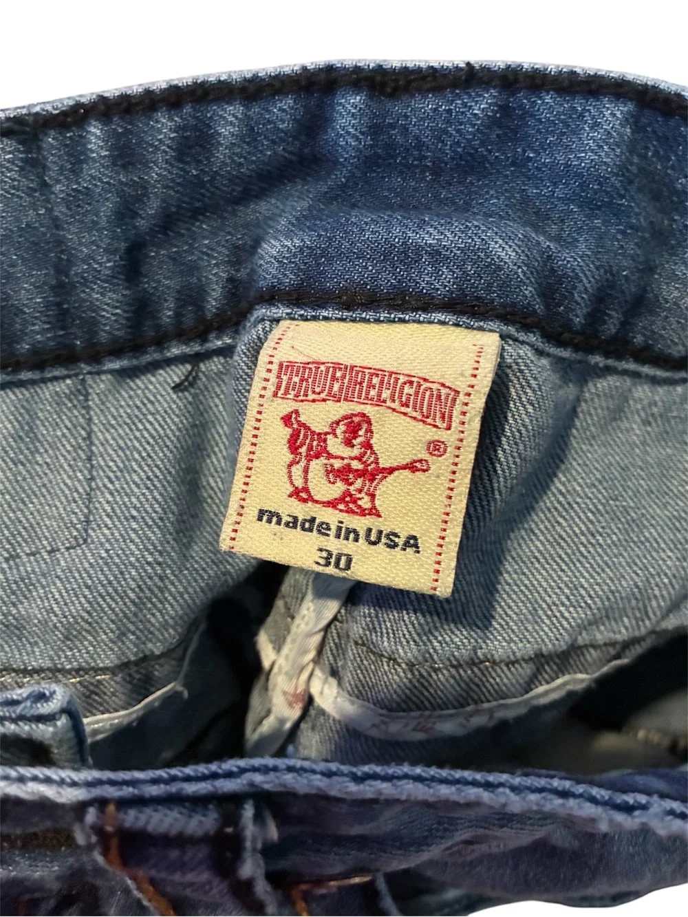 Vintage True Religon Y2K 2000’s Men’s Jeans Size 30